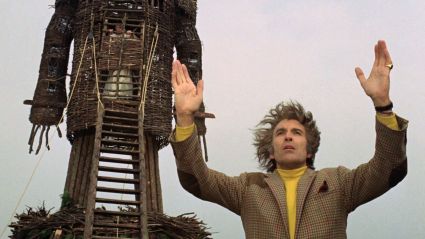 Christopher Lee as Lord Summerisle in The Wicker Man