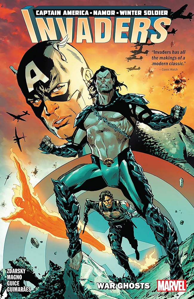 Cover of Invaders Vol 1 2019