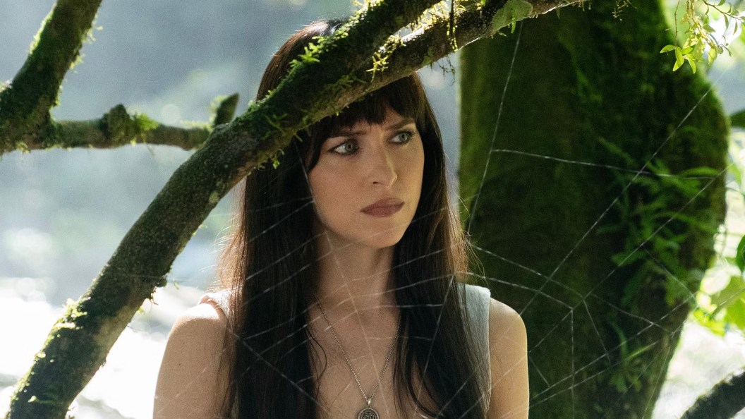 Dakota Johnson as Cassandra Webb in Madame Web