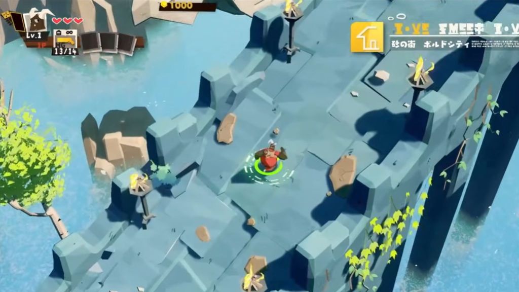 Damon and Baby Trailer Arc System Works Screenshot