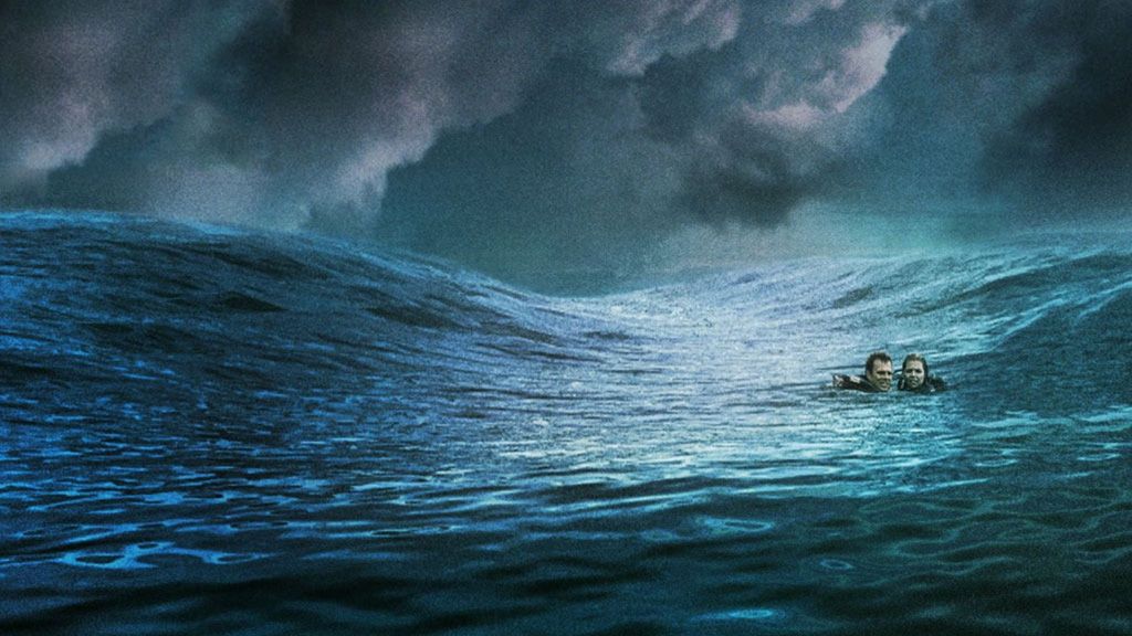 Daniel Travis and Blanchard Ryan in Open Water