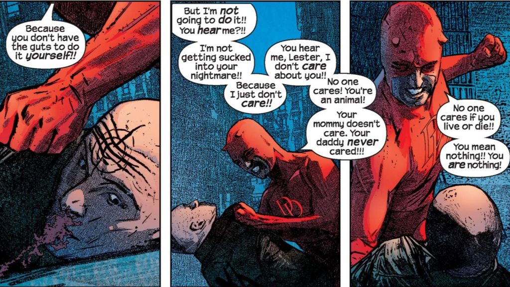 Daredevil vs Bullseye