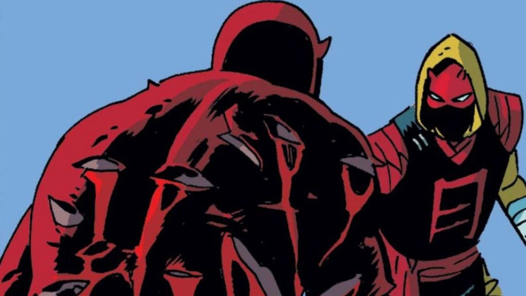 Daredevil fighting Ikari