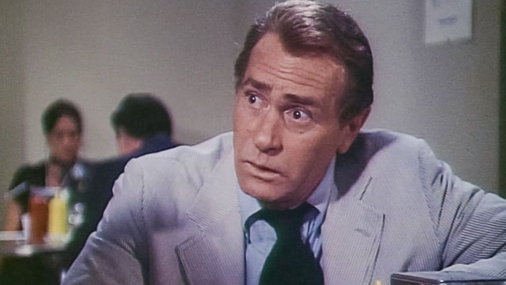 Darren McGavin in Kolchak The Night Stalker