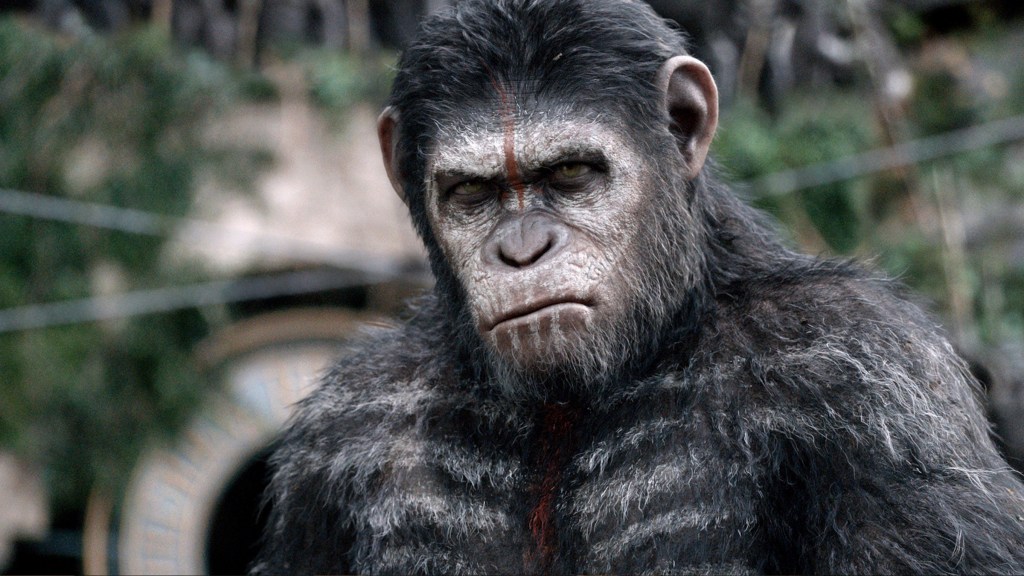 Caesar in Dawn of the Planet of the Apes