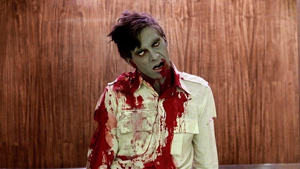 Flyboy as a zombie
