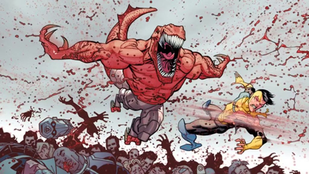 Dinosaurus in the Invincible comics