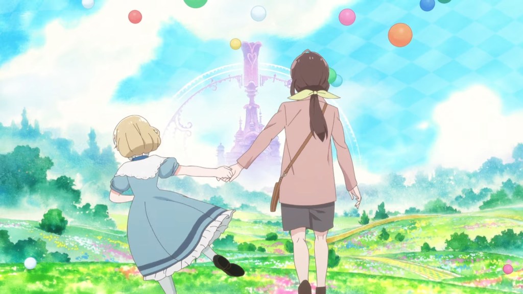Dive in Wonderland anime