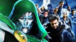Doctor Doom Decimates the X-Men in Bloody Avengers: Doomsday Concept Poster