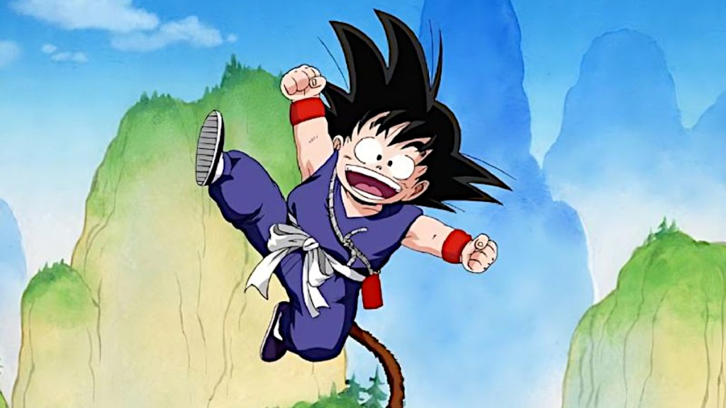 Dragon Ball's strongest characters Son Goku