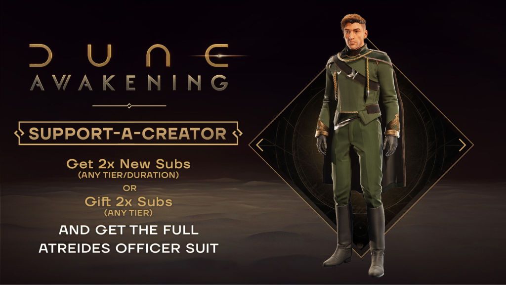 Dune Awakening Atreides Officer Suit
