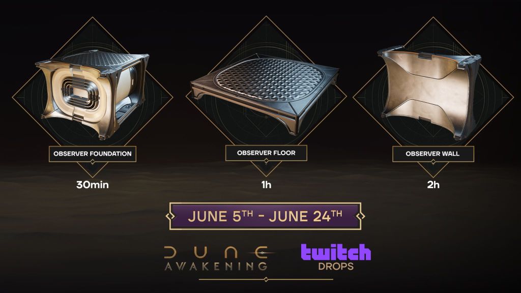 Dune Awakening Twitch Freebies