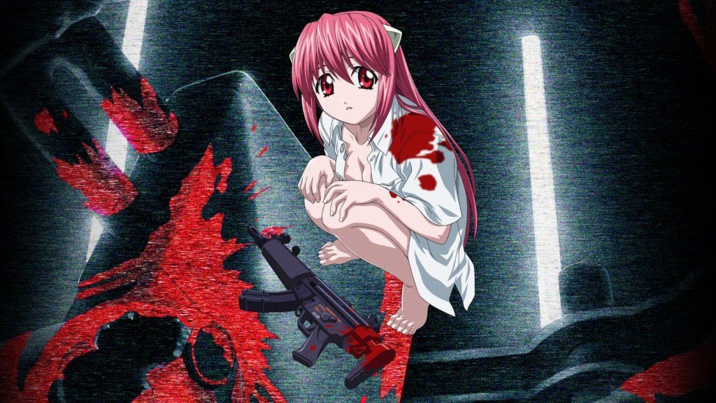 Elfen Lied anime