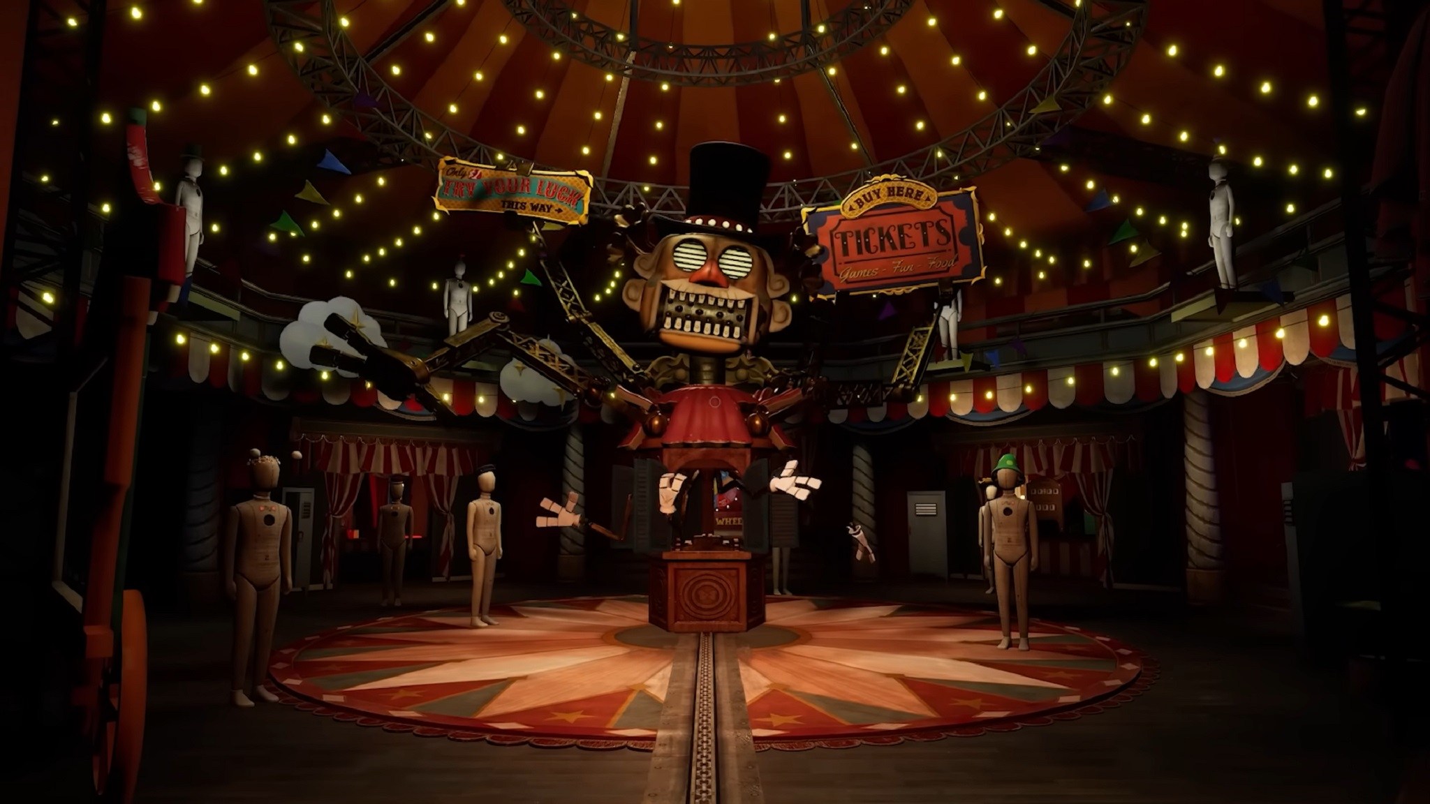 Mimic Building Secret of the Mimic: How Did M2 End Up at the Pizzaplex in FNAF?
