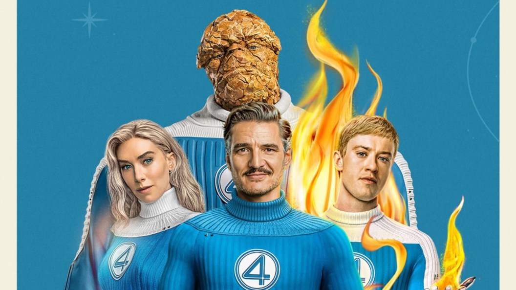 Fantastic Four First Steps team poster cropped