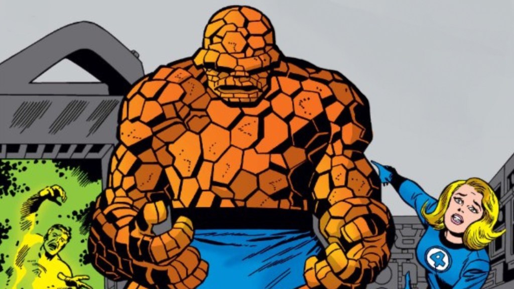 Fantastic Four -This Man This Monster