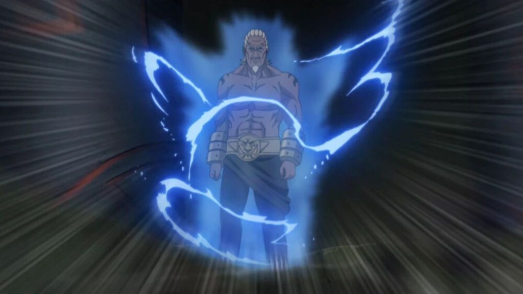 Best Naruto Ninjutsu Raikage