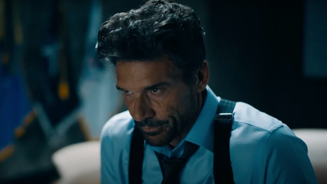 Frank Grillo as Rick Flagg Sr in Superman