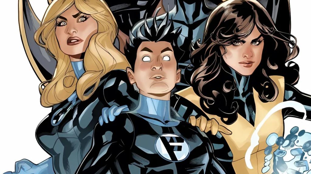 Franklin Richards with the X-Men