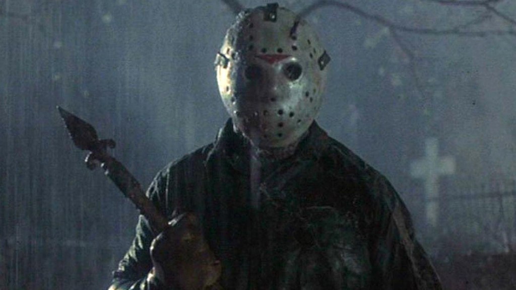 Jason immediately after his resurrection in Jason Lives