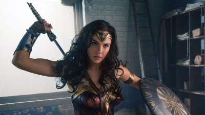 Gal Gadot as Wonder Woman