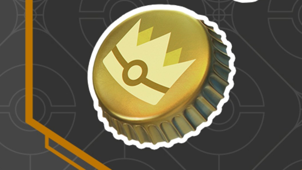 Golden Bottle Cap Pokemon Go