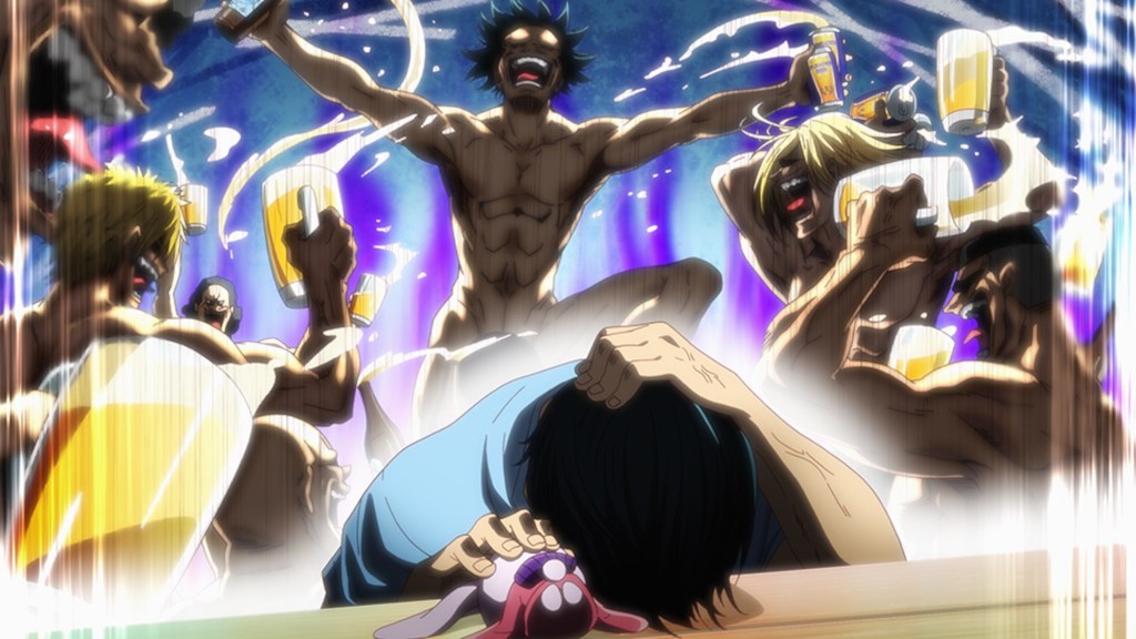 Grand Blue Dreaming season 2 party