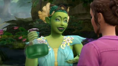 Green Fairy Sim