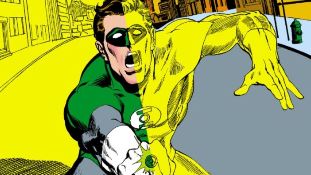 Green Lantern from DC Comics