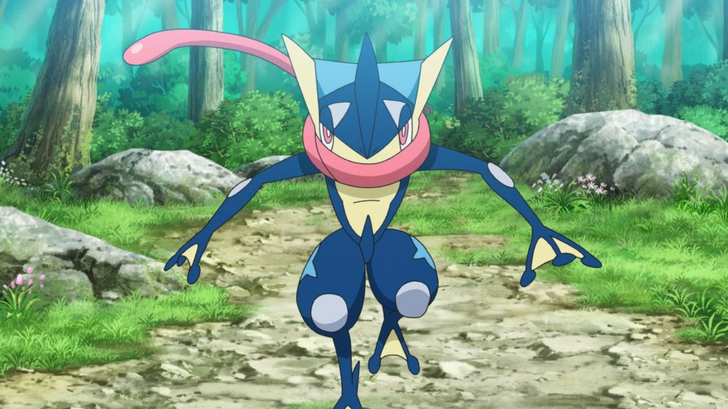 Greninja from Pokemon Anime