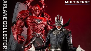 New McFarlane Toys 2-Pack Includes Knight Armor Batman Who Laughs and The Merciless