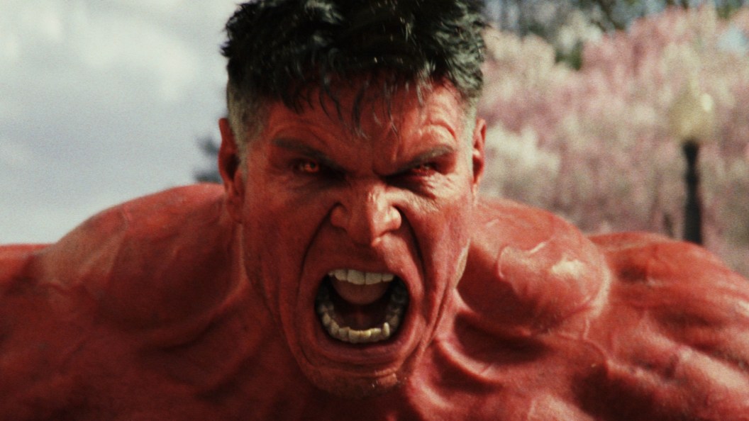 Harrison Ford as Red Hulk in Captain America Brave New World