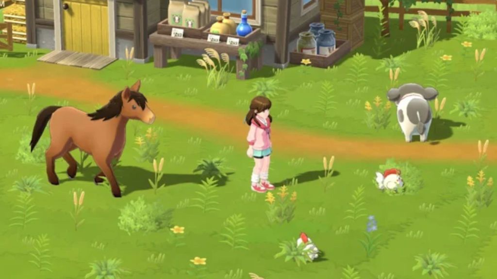 Harvest Moon Home Sweet Home Mobile Screenshot