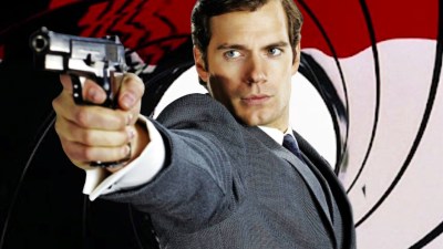 Henry Cavill as Bond