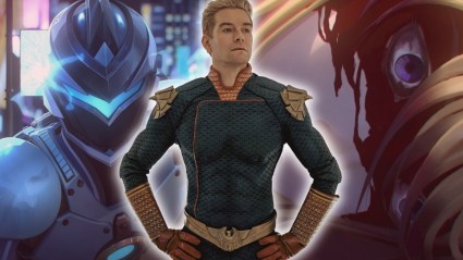 Homelander To Be Hero X The Boys anime superhero