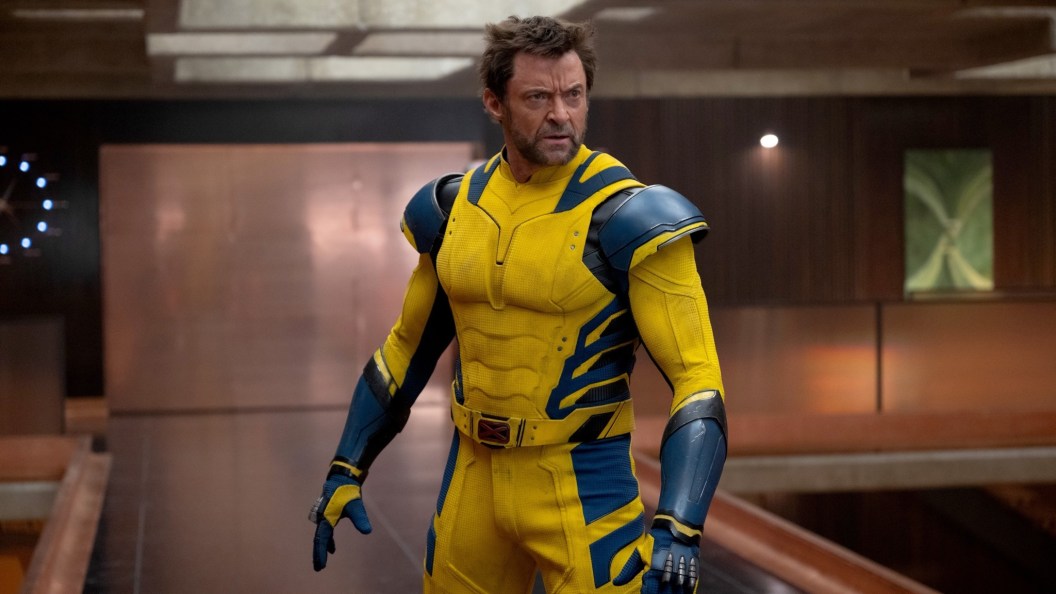 Hugh Jackman as Wolverine in Deadpool and Wolverine