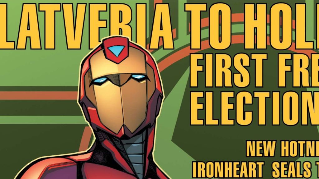 Ironheart frees Latveria