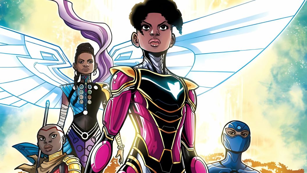 Ironheart and friends