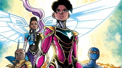 Ironheart and friends