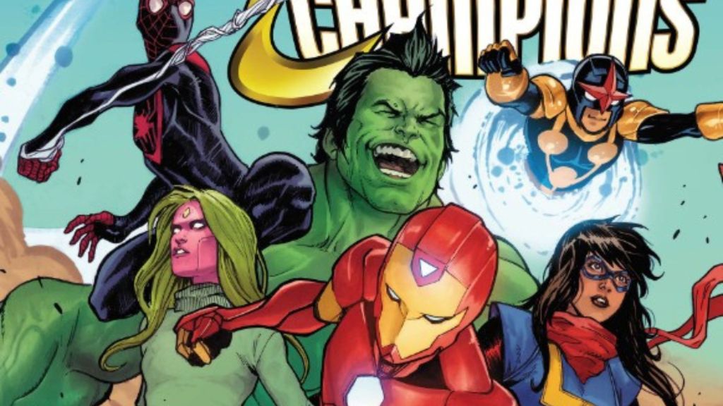 Ironheart in The Champions