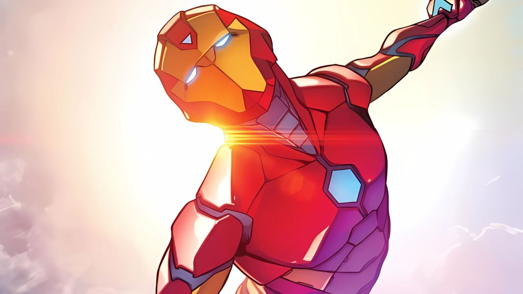 Ironheart in her first series