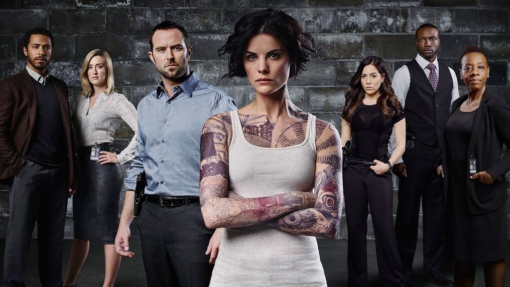 Jaimie Alexander as Jane Done leading the cast of Blindspot