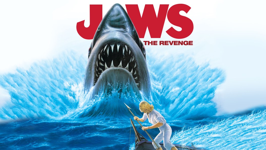 Jaws the revenge poster