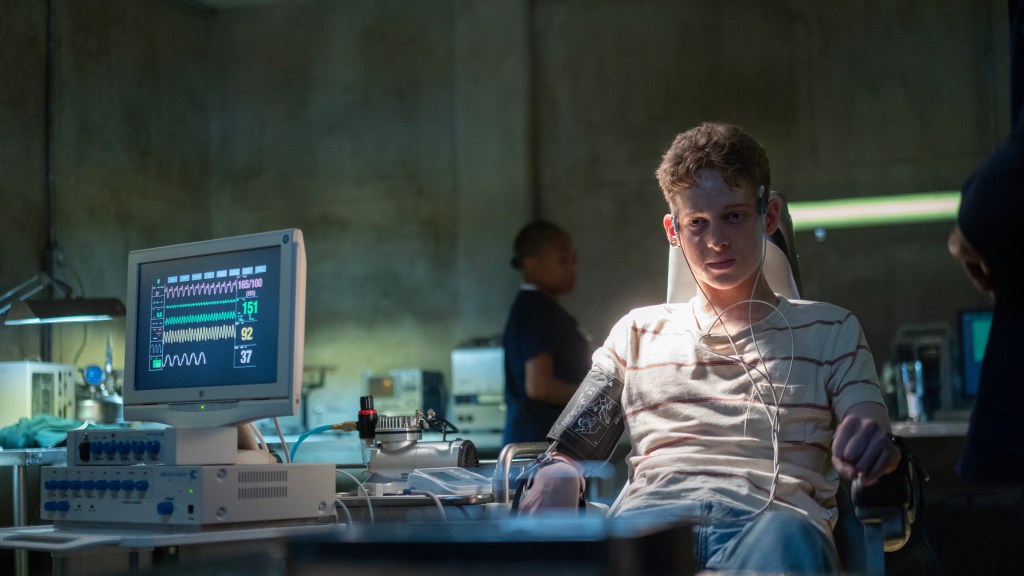 Joe Freeman as Luke Ellis in Stephen King's The Institute