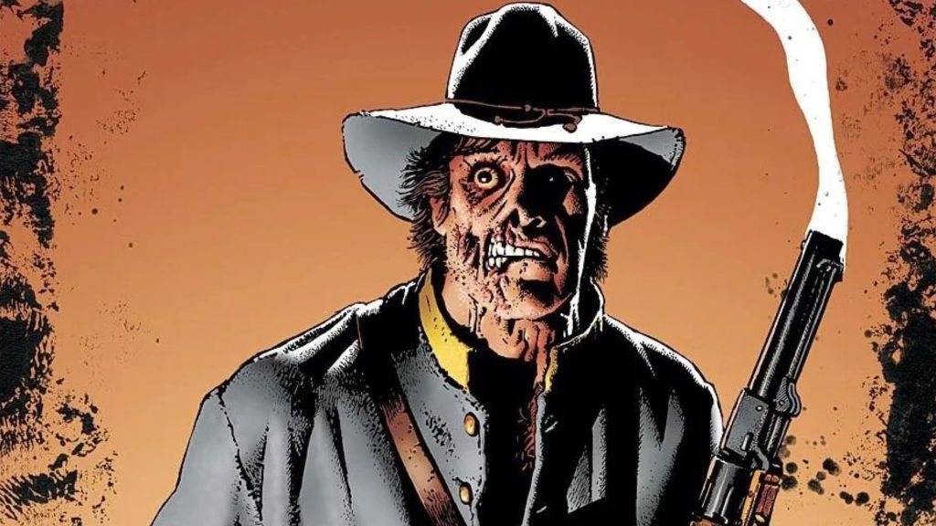 Jonah Hex as seen in DC Comics