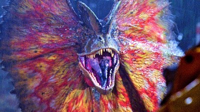 Jurassic Park's Dilophosaurus