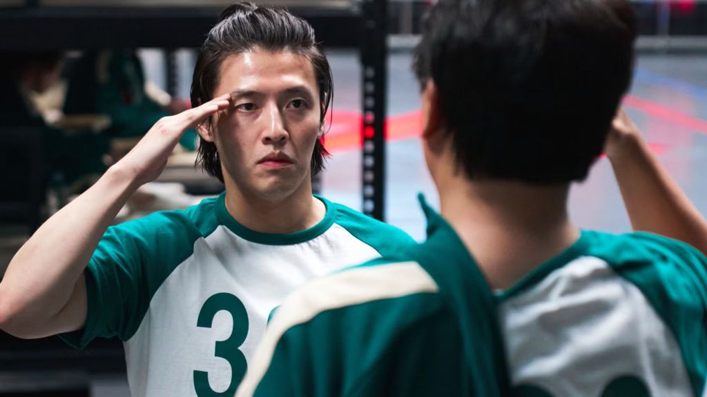 Kang Ha-neul as Dae-ho in Squid Game 2