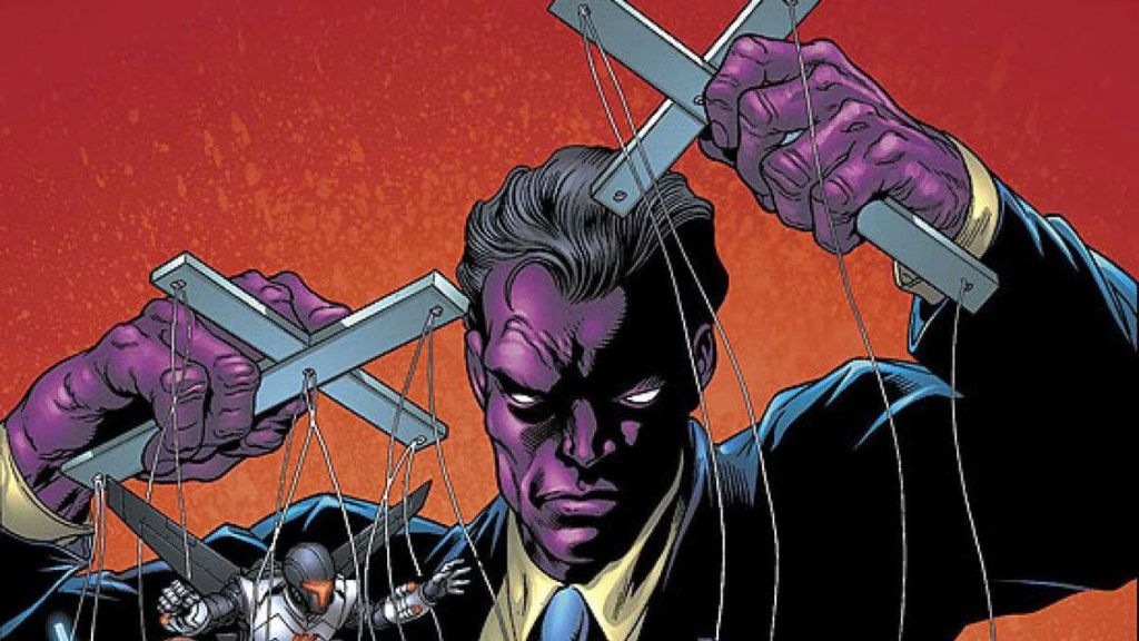 Killgrave aka Purple Man in Marvel Comics