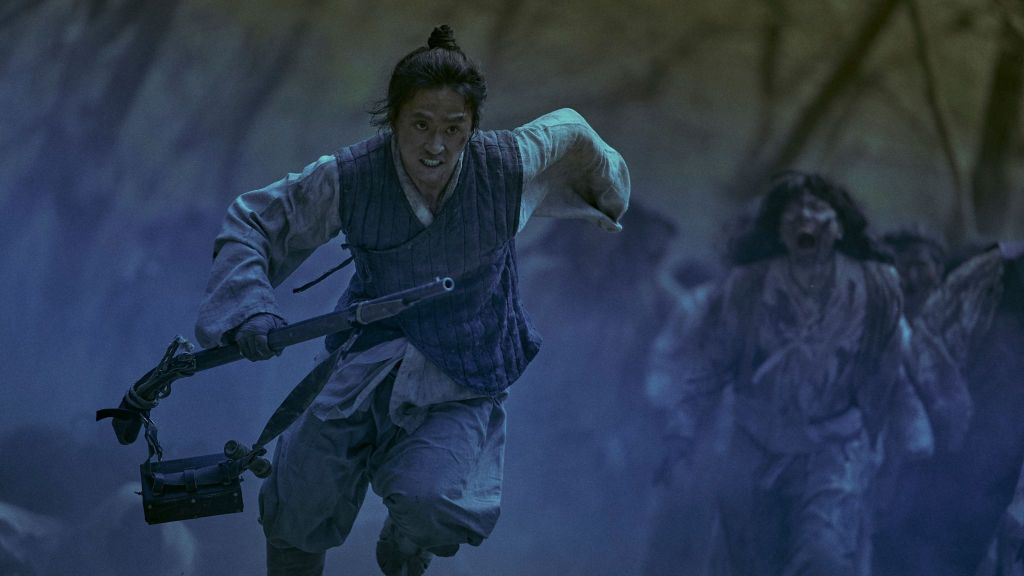 Kim Sung-kyu as Yeong-shin in Netflix Kingdom