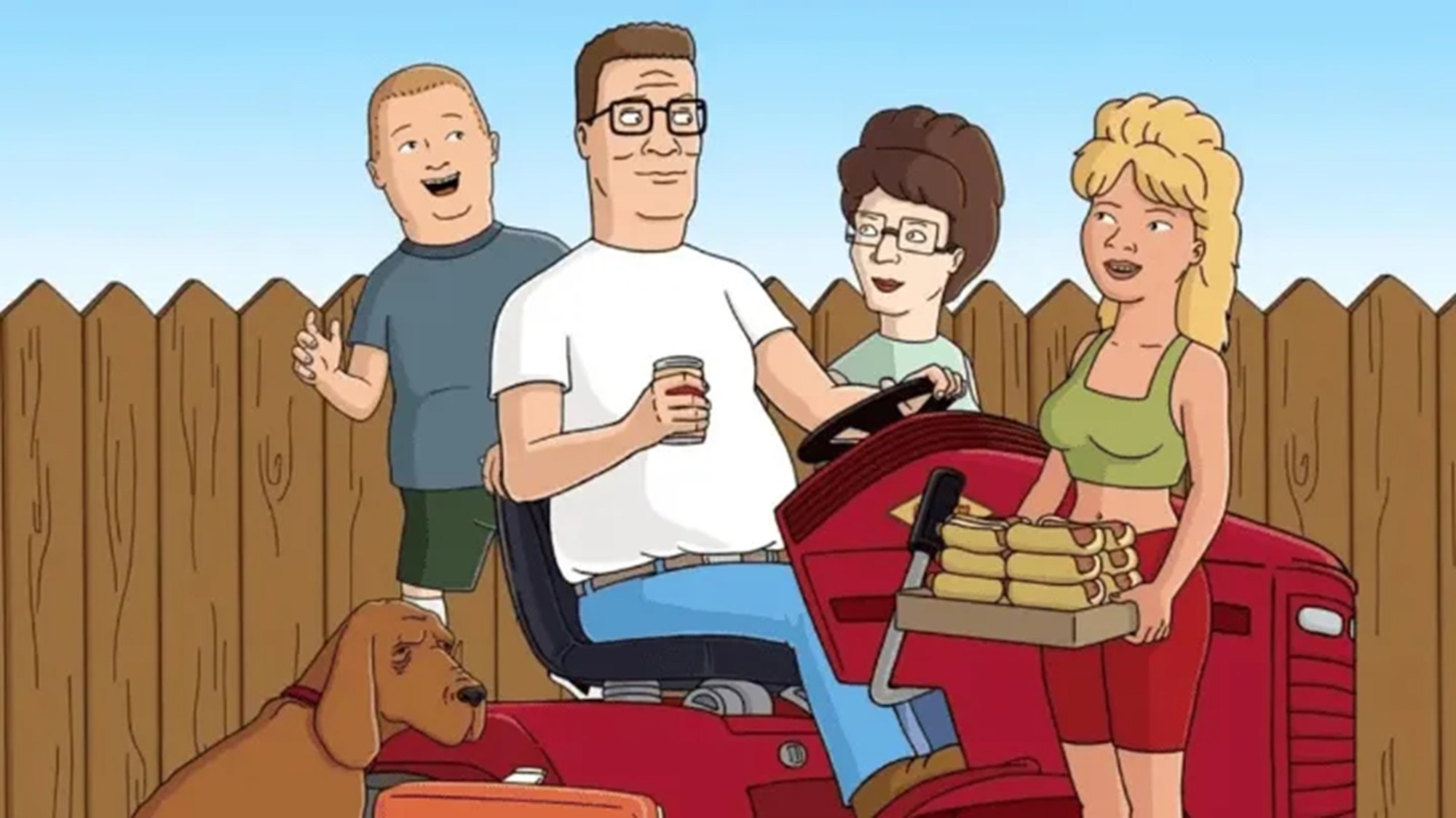 King of The Hill Will Get Its Own Beer For Series Revival
